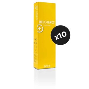 10 x Belotero® Soft Lidocaine (1 x 1ml)