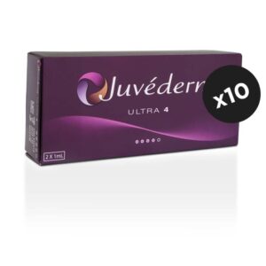 10 x Juvederm® Ultra 4 Lidocaine (2x1ml)