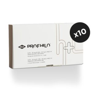 10 x Profhilo® H+L (1x2ml)