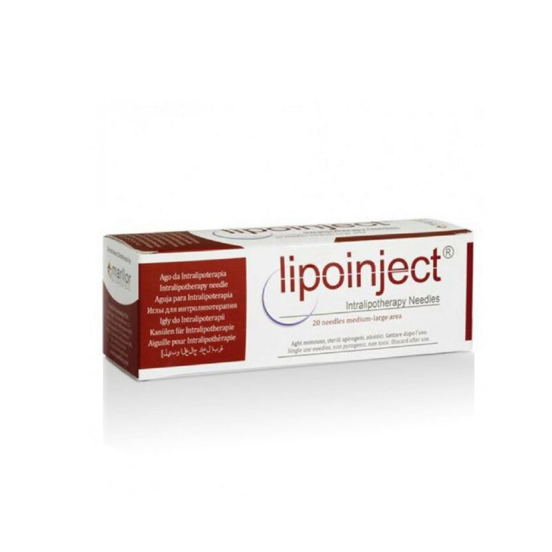 24G x 100mm LipoInject® intralipotherapienaalden (20 stuks)