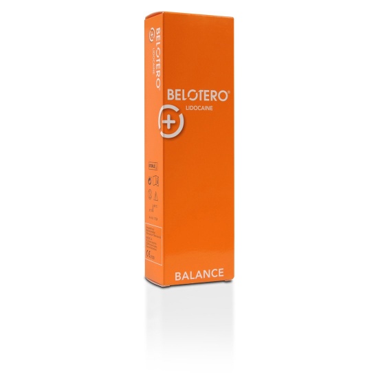 Belotero® Balance lidocaïne (1 x 1 ml)