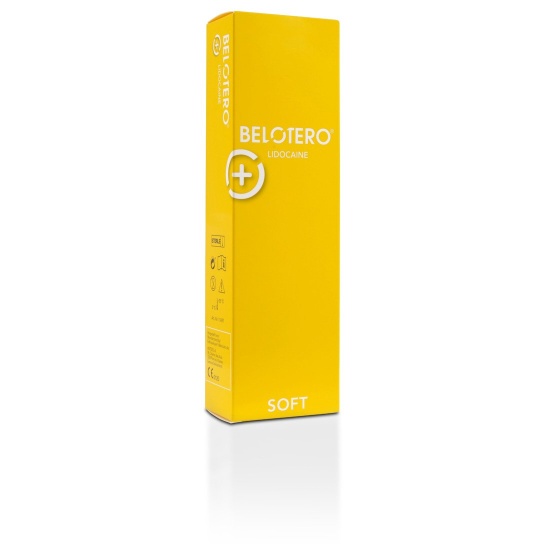 Belotero® Zachte Lidocaïne (1 x 1 ml)