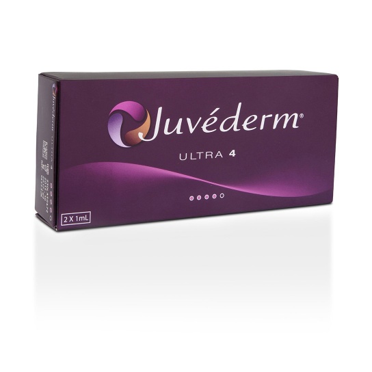 Juvederm® Ultra 4 Lidokaiini (2 x 1 ml)