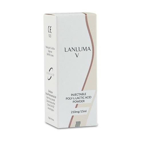 Lanluma® V poly-L-maitohappo (1 injektiopullo x 210 mg/15 ml)