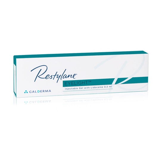 Restylane® Øjenlys Lidokain (1 x 0.5 ml)