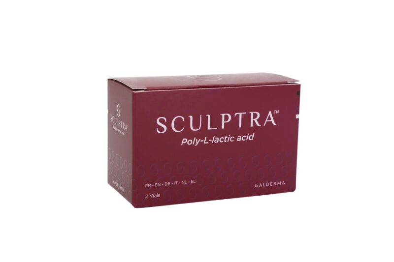 Sculptra® Poly-L-Lactic Acid (TWO vials x 367.5mg/5ml)