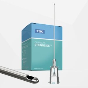 TSK Steriglide Cannulas (25G x 38mm) Box of 20