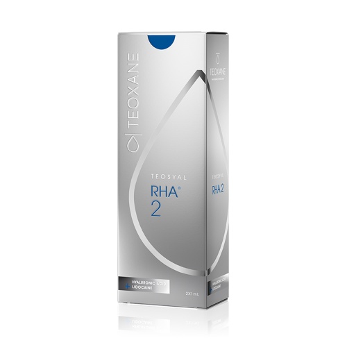 5 x Teosyal® RHA2 (2 x 1 ml)