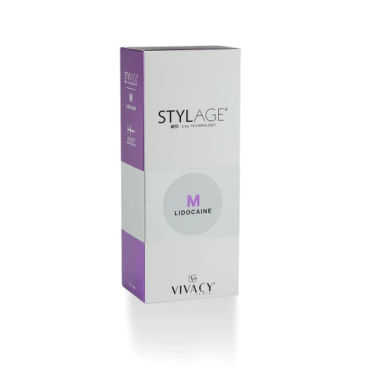 Vivacy Stylage® Bi-Soft M Lidokain (2 x 1 ml)
