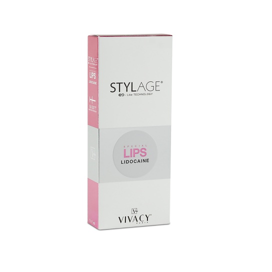 Vivacy Stylage® Bi-Soft Special Lips Lidokaiini (1 x 1ml)