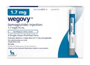 Wegovy 1,7 mg